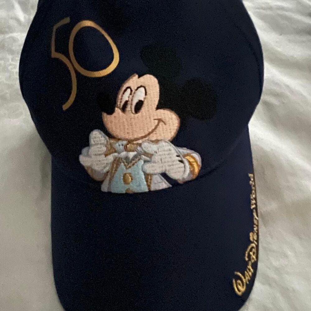 Disney Navy and Blue Hat